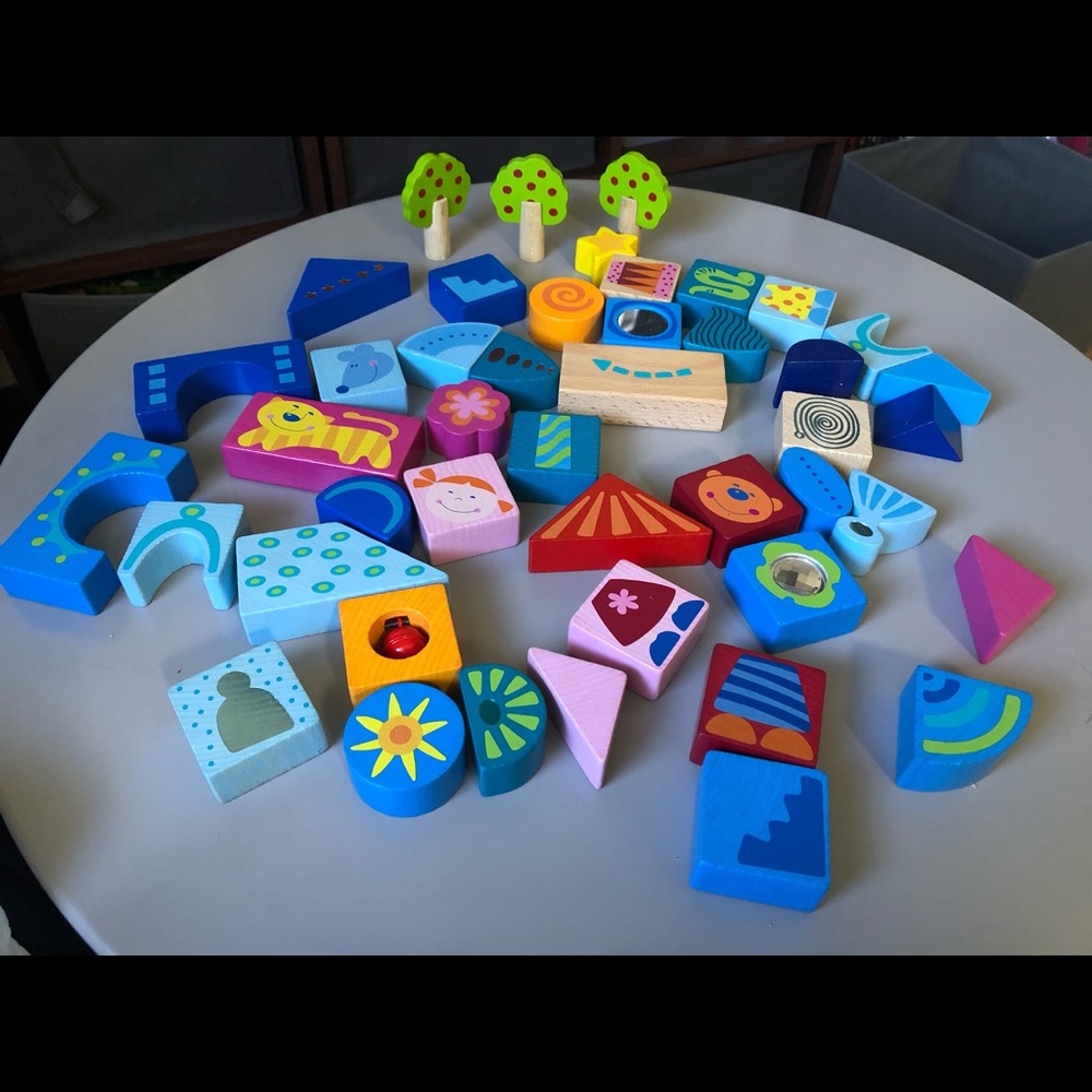 Wooden blocks